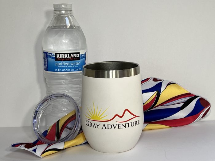 Travelers 8 Oz MUG